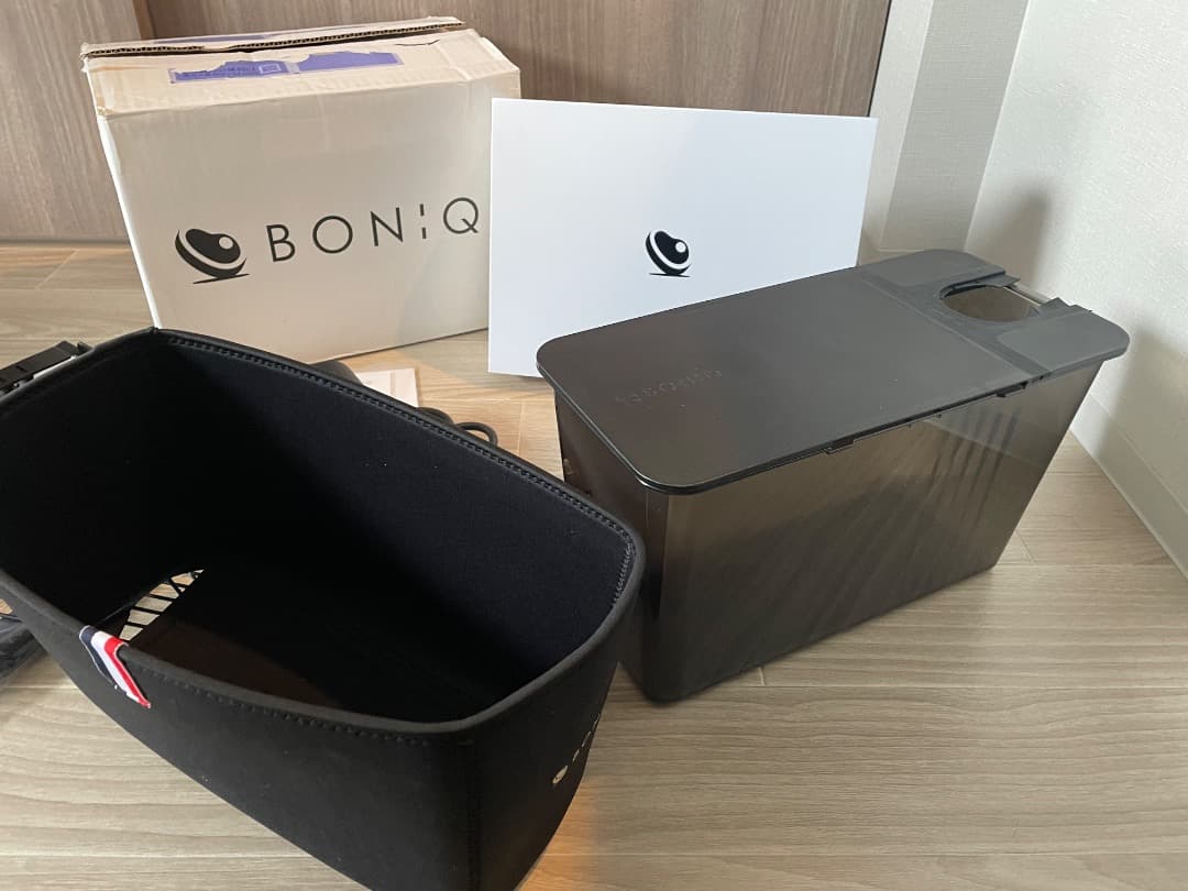 美品✨　保温ケースセット：BONIQ 2.0　低温調理器 ブラック
