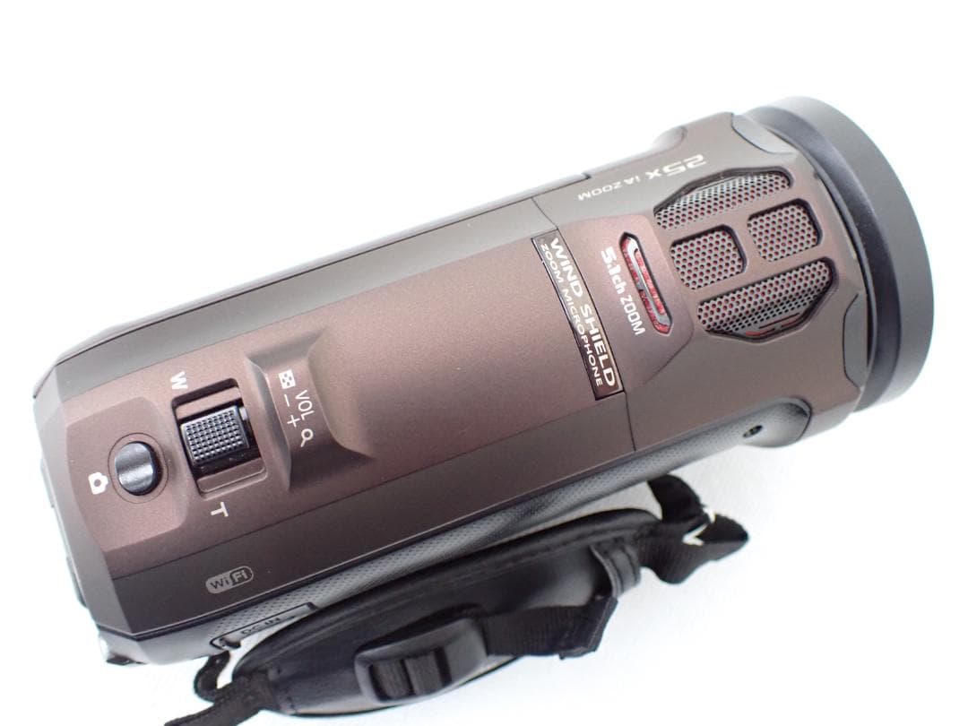 パナソニック HC-VX992M 光学20倍ズーム 4Kビデオカメラ　a