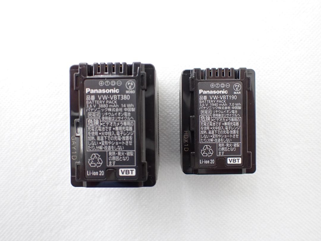 パナソニック HC-VX992M 光学20倍ズーム 4Kビデオカメラ　a