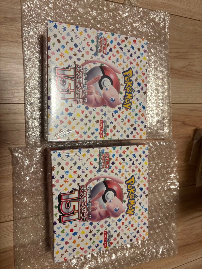 ポケモンカード151 ボックス 2BOXセット