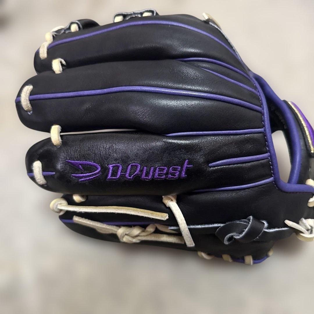 D-Quest 硬式オーダーグローブ