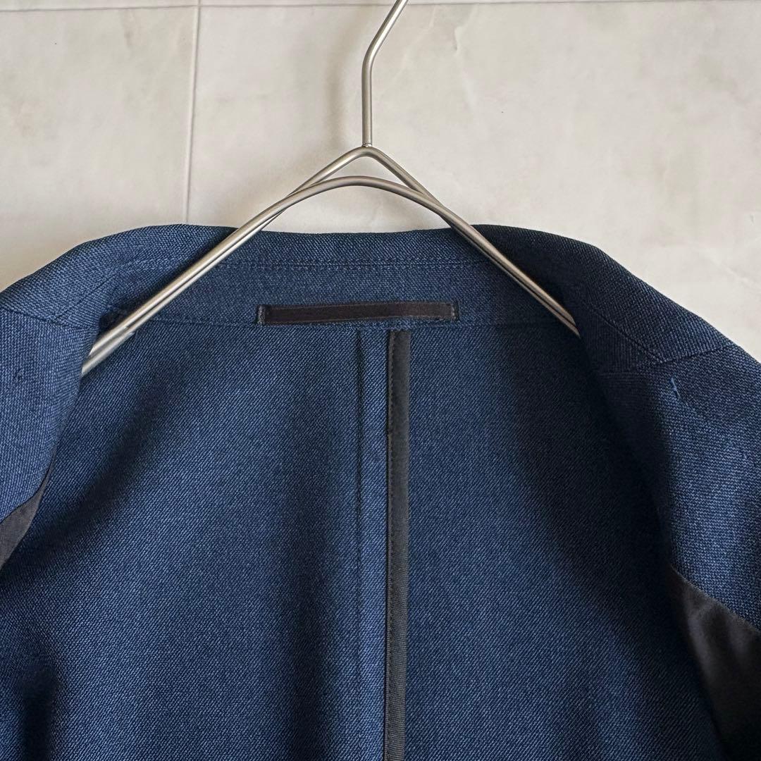 美品✨ BEAUTY&YOUTH LANATECセットアップ ロイヤルブルー S