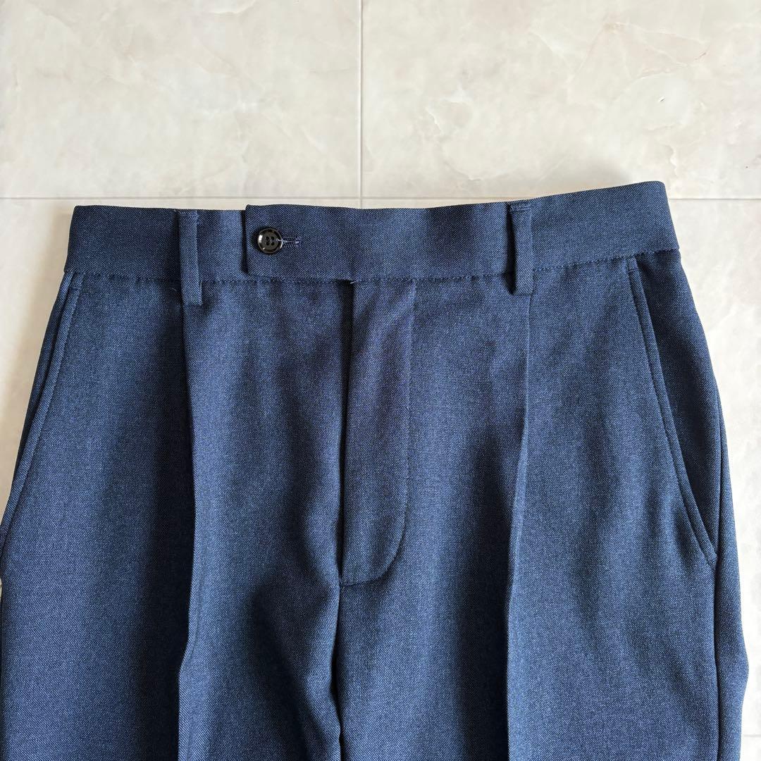 美品✨ BEAUTY&YOUTH LANATECセットアップ ロイヤルブルー S