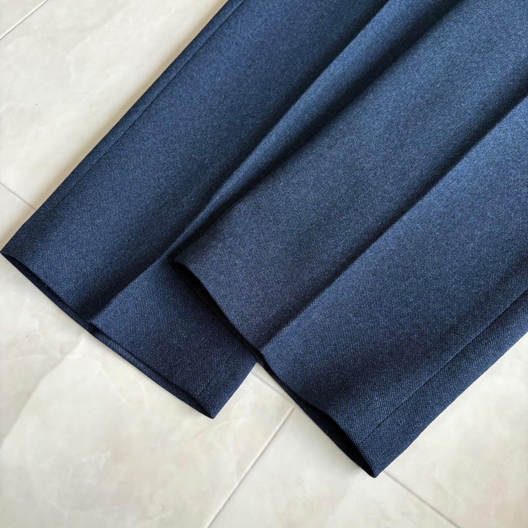 美品✨ BEAUTY&YOUTH LANATECセットアップ ロイヤルブルー S