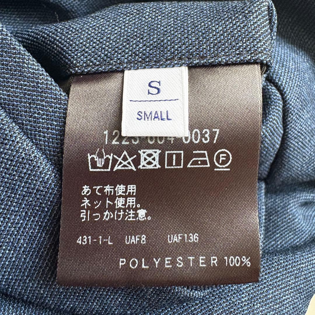 美品✨ BEAUTY&YOUTH LANATECセットアップ ロイヤルブルー S