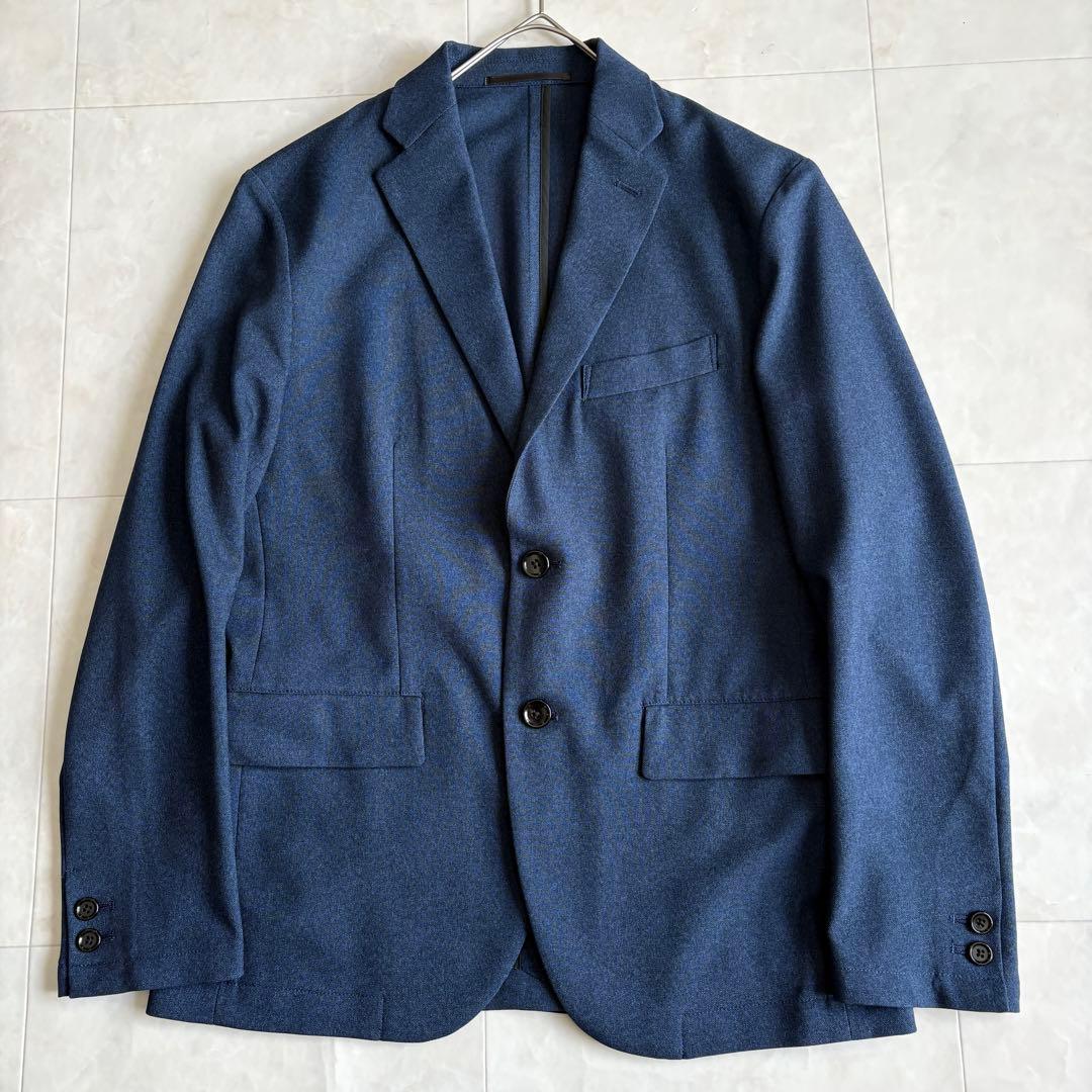 美品✨ BEAUTY&YOUTH LANATECセットアップ ロイヤルブルー S