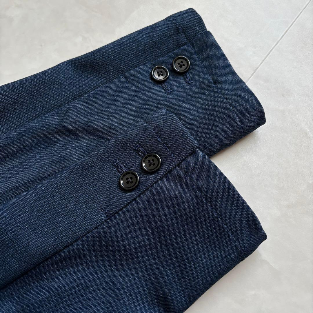 美品✨ BEAUTY&YOUTH LANATECセットアップ ロイヤルブルー S