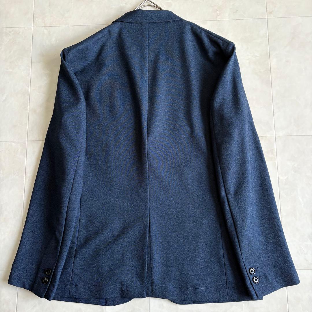 美品✨ BEAUTY&YOUTH LANATECセットアップ ロイヤルブルー S