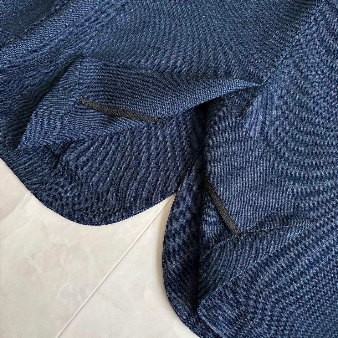 美品✨ BEAUTY&YOUTH LANATECセットアップ ロイヤルブルー S