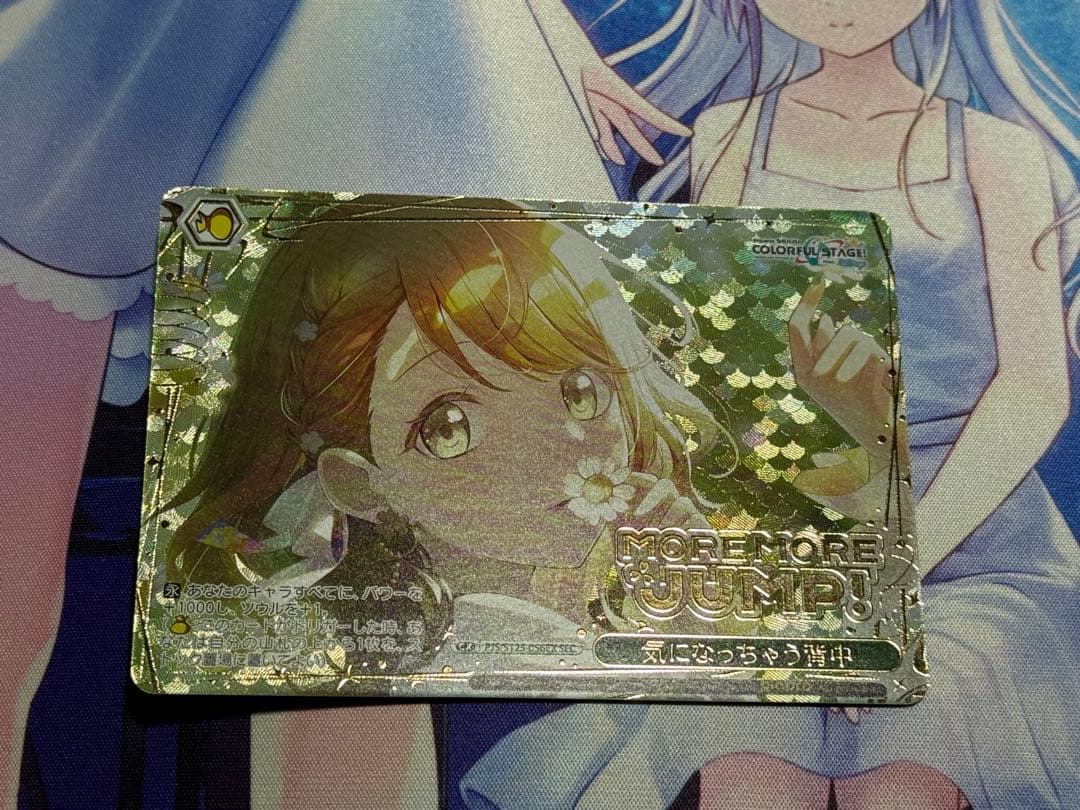 ヴァイス　気になっちゃう背中　SEC