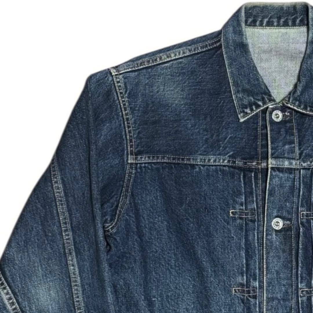 EVISU 初期 EVISタグ 1st 大戦モデル 白カモメ デニムジャケット