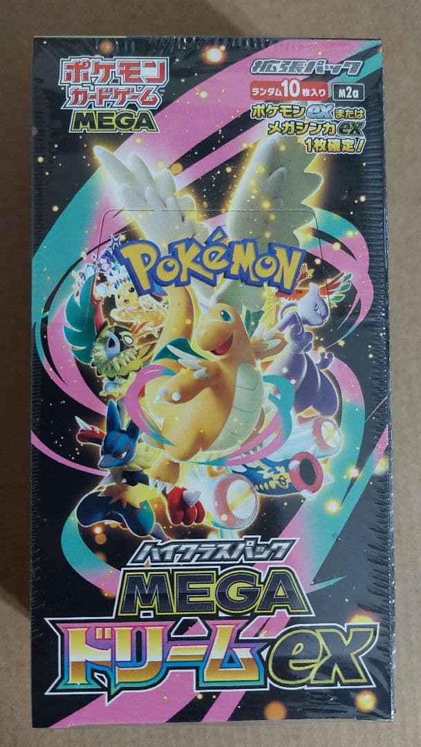 N*S様 ポケモンカード　MEGA ドリームEX 1BOX　シュリンク付き　納品