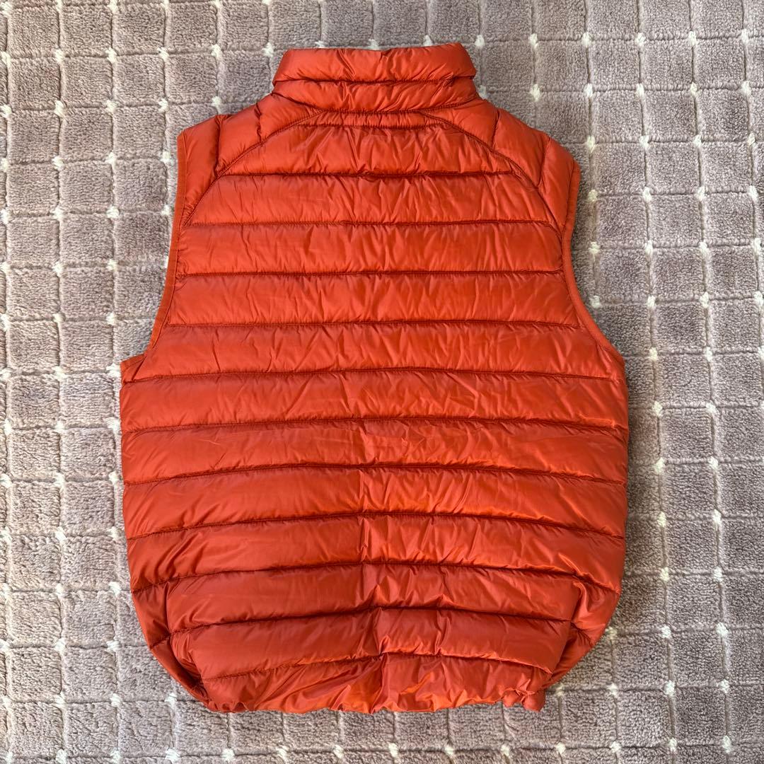 llbean ダウンベスト　古着　PERTEX アウトドア