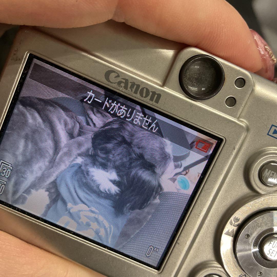 P3427 Canon IXY DIGITAL50 デジタルカメラ