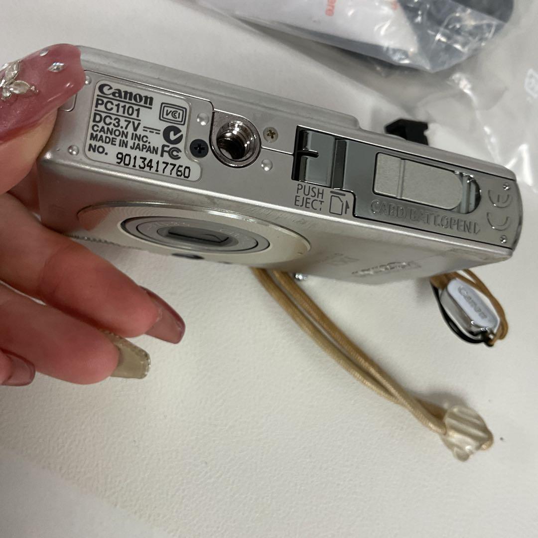 P3427 Canon IXY DIGITAL50 デジタルカメラ