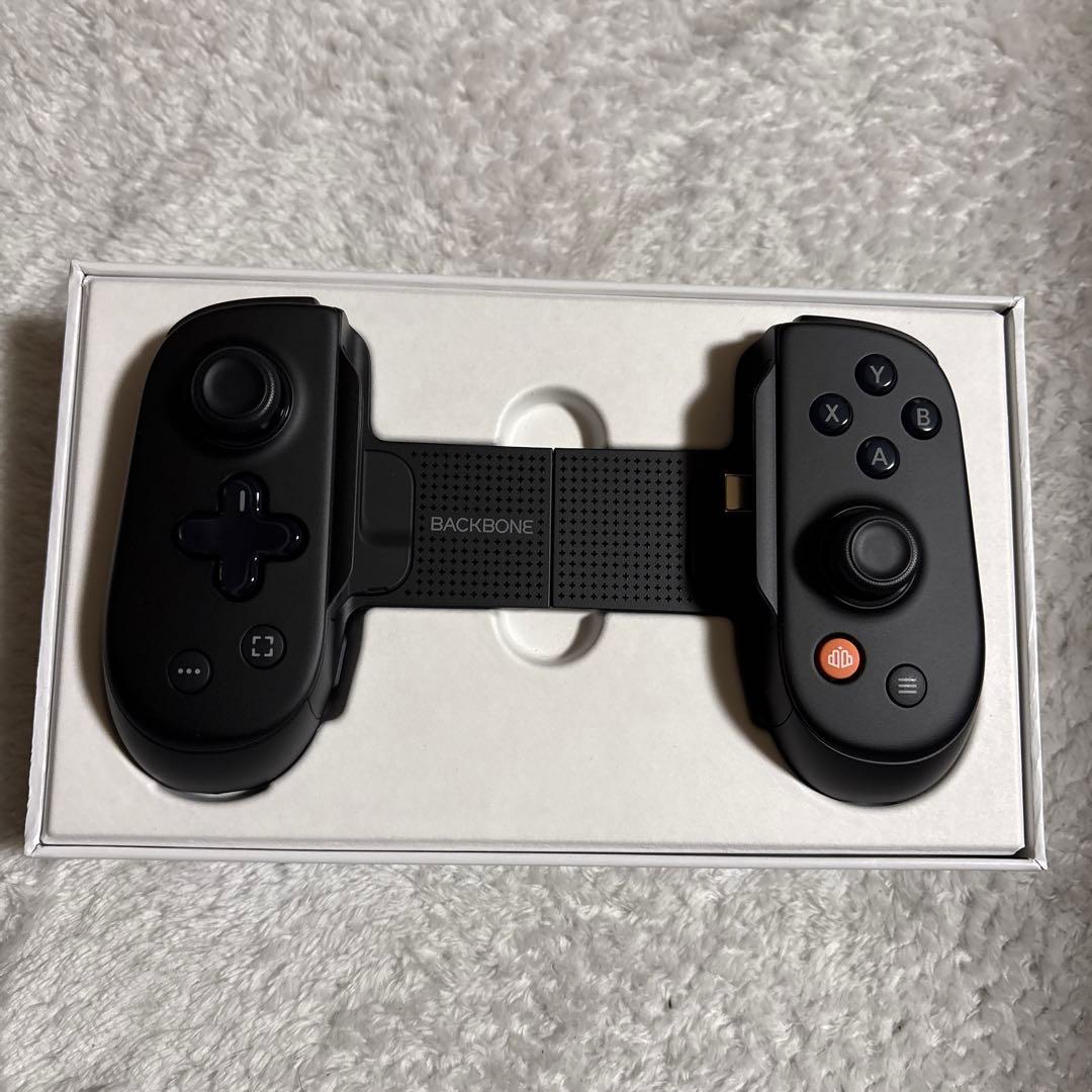 BACKBONE PRO ゲームコントローラー　キャリングケース付き　新品未使用
