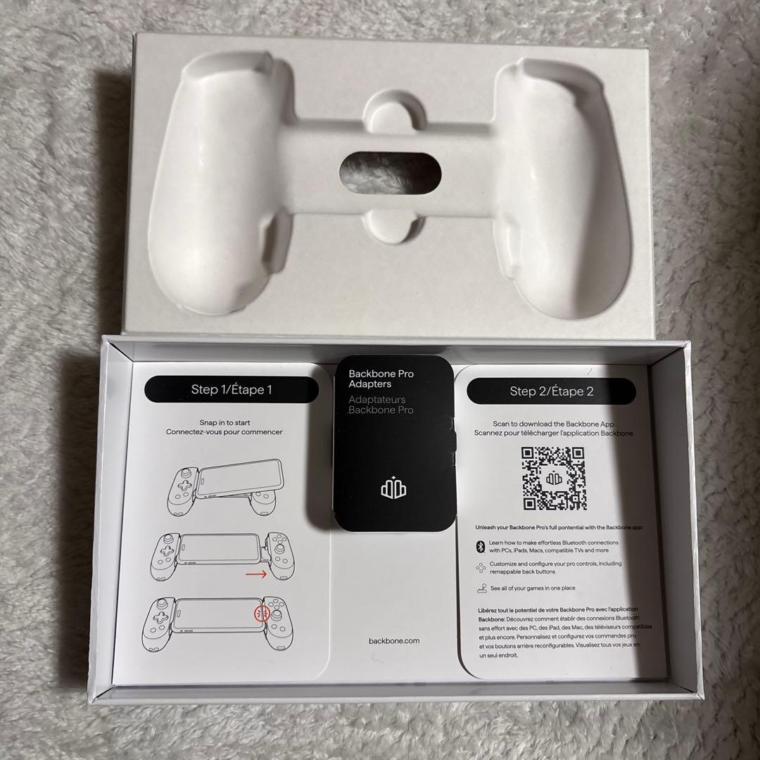 BACKBONE PRO ゲームコントローラー　キャリングケース付き　新品未使用