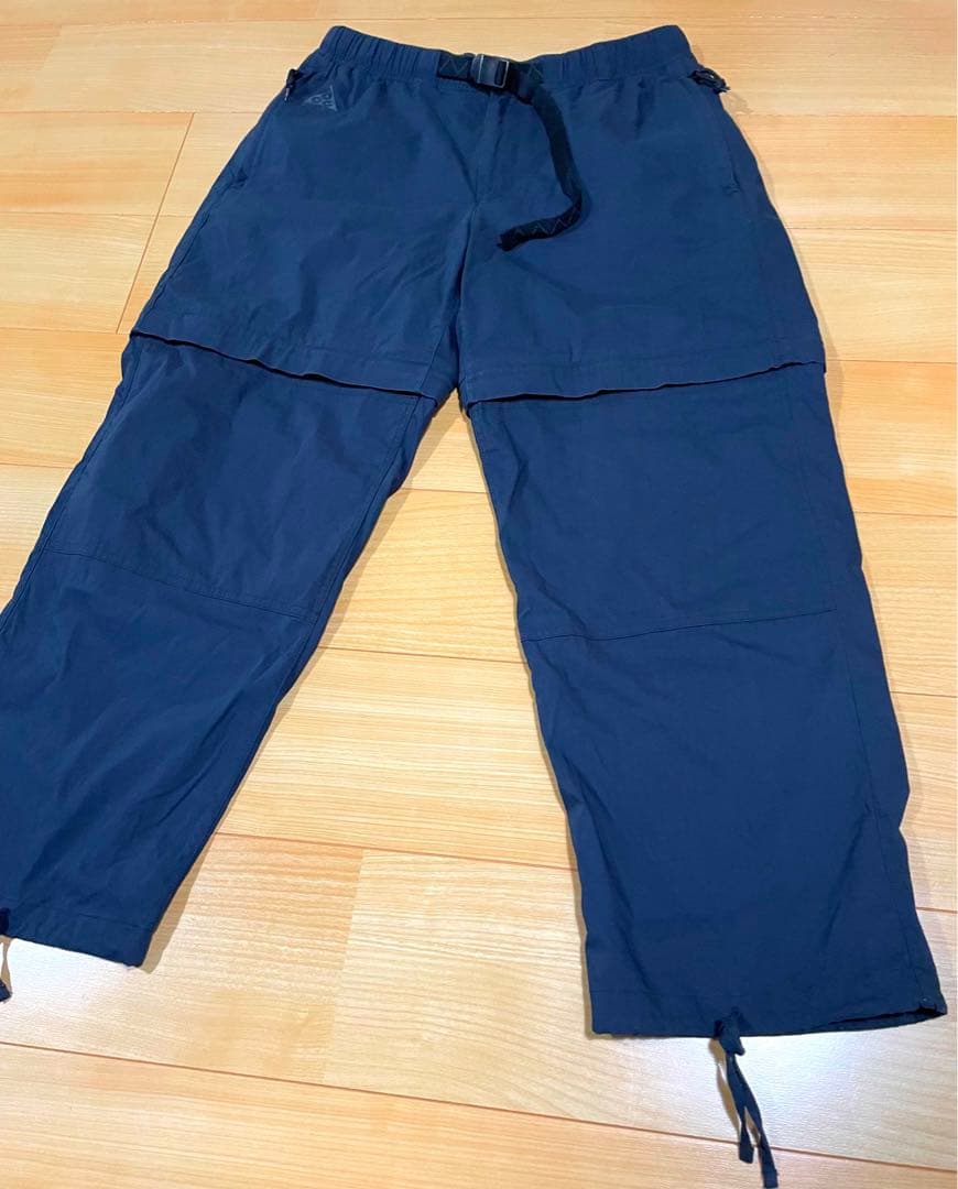 R*A様 NIKE acg 2way ナイロンカーゴパンツ Mサイズ