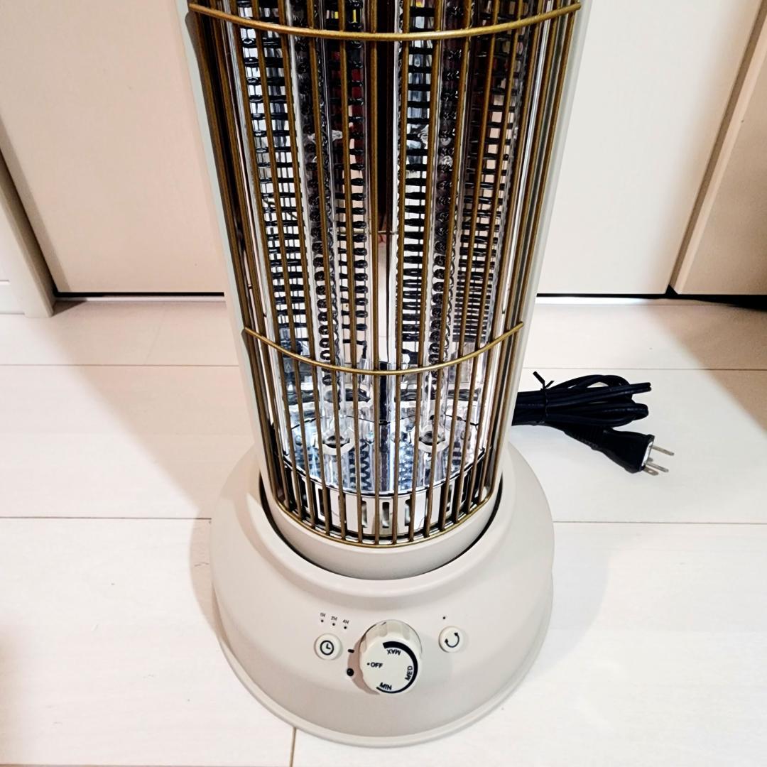 BRUNO(ブルーノ) BOE007-GRG カーボンヒーター グレージュ