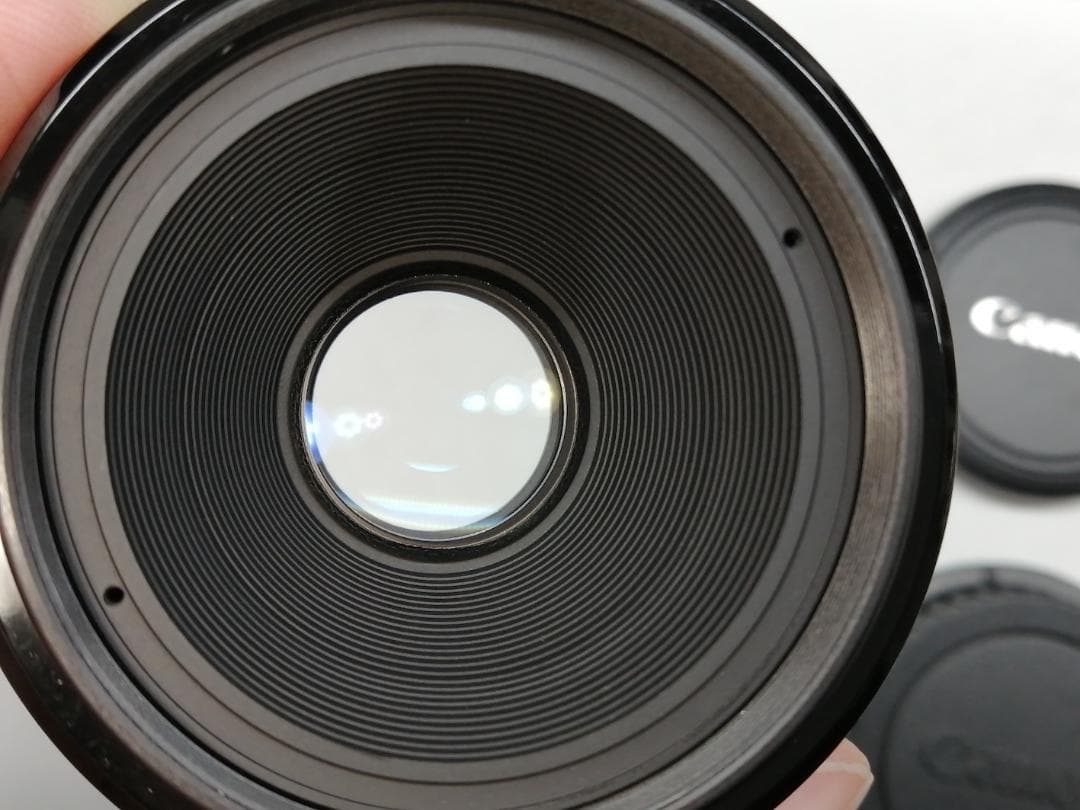 レンズ(単焦点) Canon Compact Macro EF 50mm F/2.5 #7910