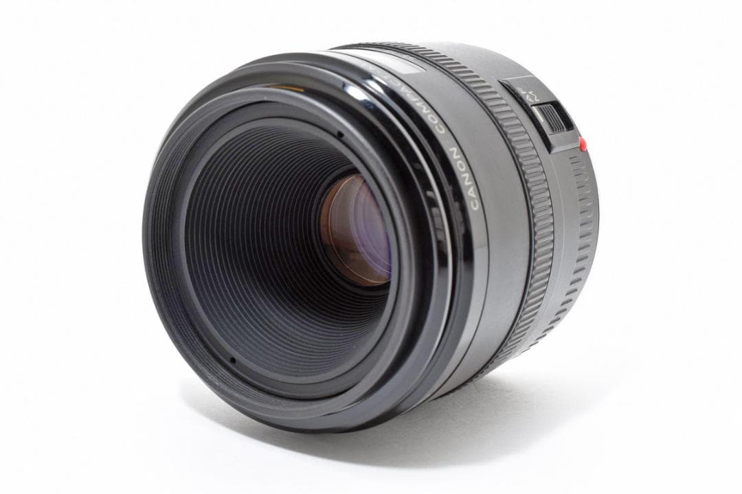 レンズ(単焦点) Canon Compact Macro EF 50mm F/2.5 #7910