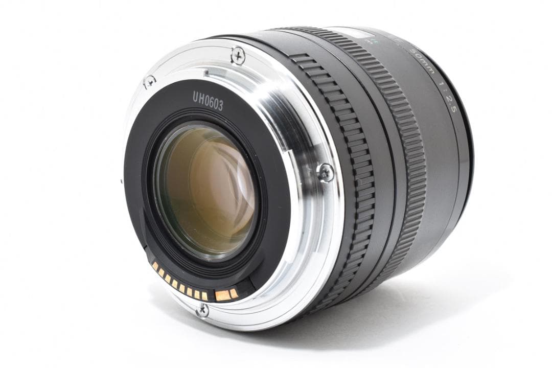 レンズ(単焦点) Canon Compact Macro EF 50mm F/2.5 #7910