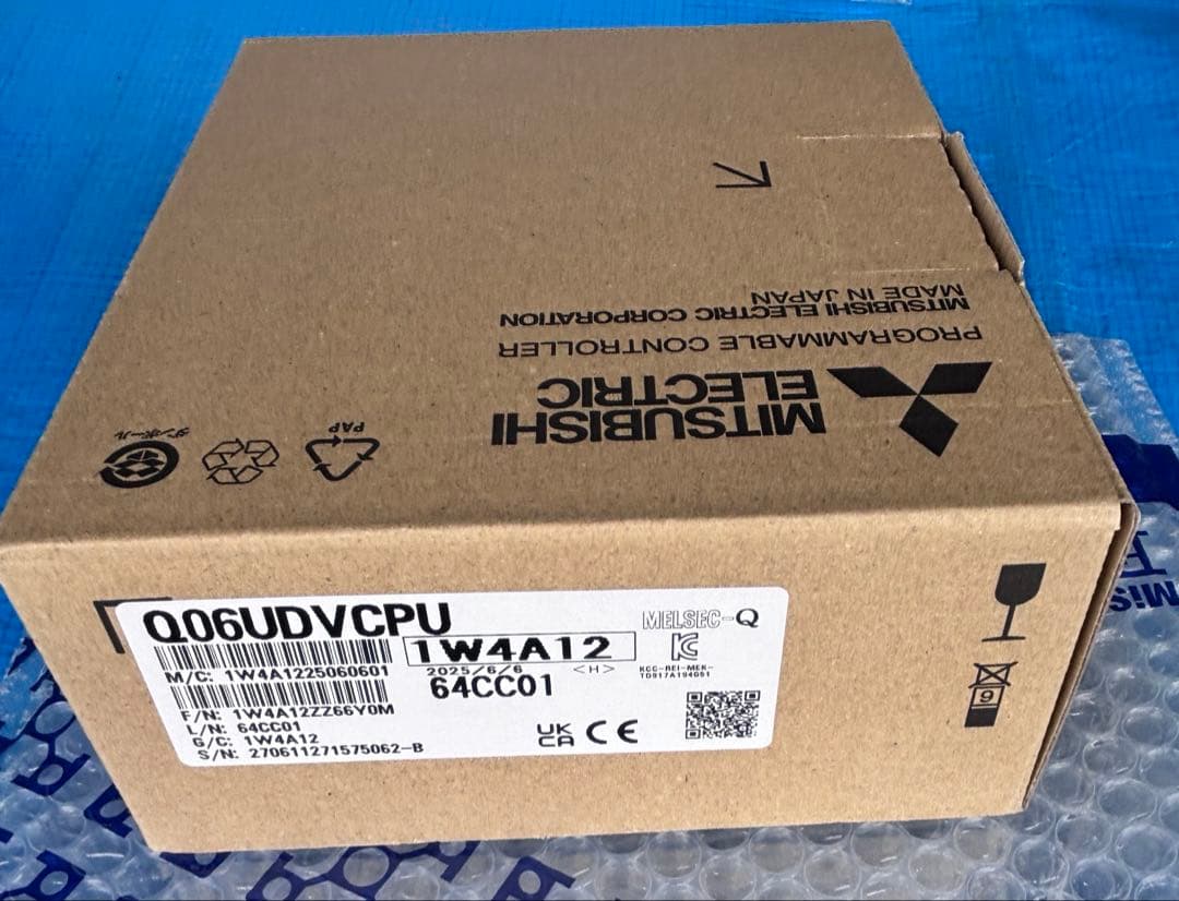 三菱電機　Q06UDVCPU シーケンサ