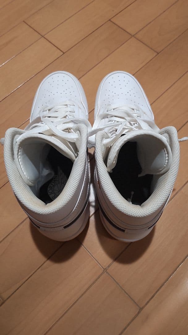 ナイキ ジョーダン スパイク 野球 27 ホワイト