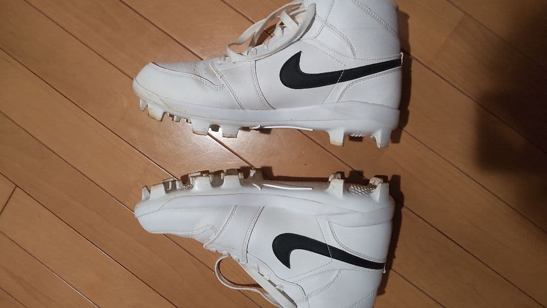 ナイキ ジョーダン スパイク 野球 27 ホワイト