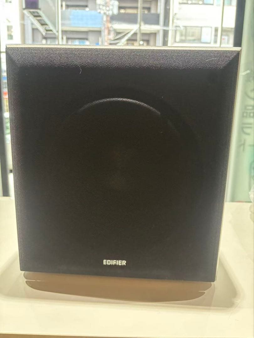 1106黒/Edifier T5 70W 8インチ サブウーファー、スピーカー用