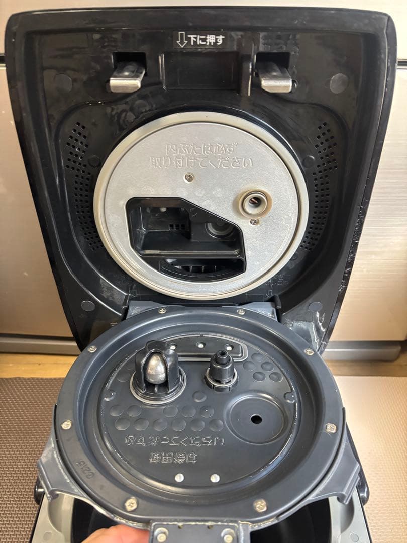 象印 圧力IH炊飯ジャー NW-KB10 炎舞炊き 5.5合炊き -2019年製