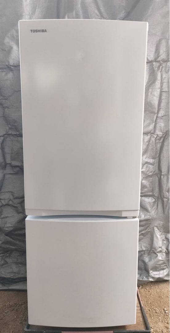 G1529 TOSHIBA 東芝 冷蔵庫 GR-U15BS(W) 2023年製