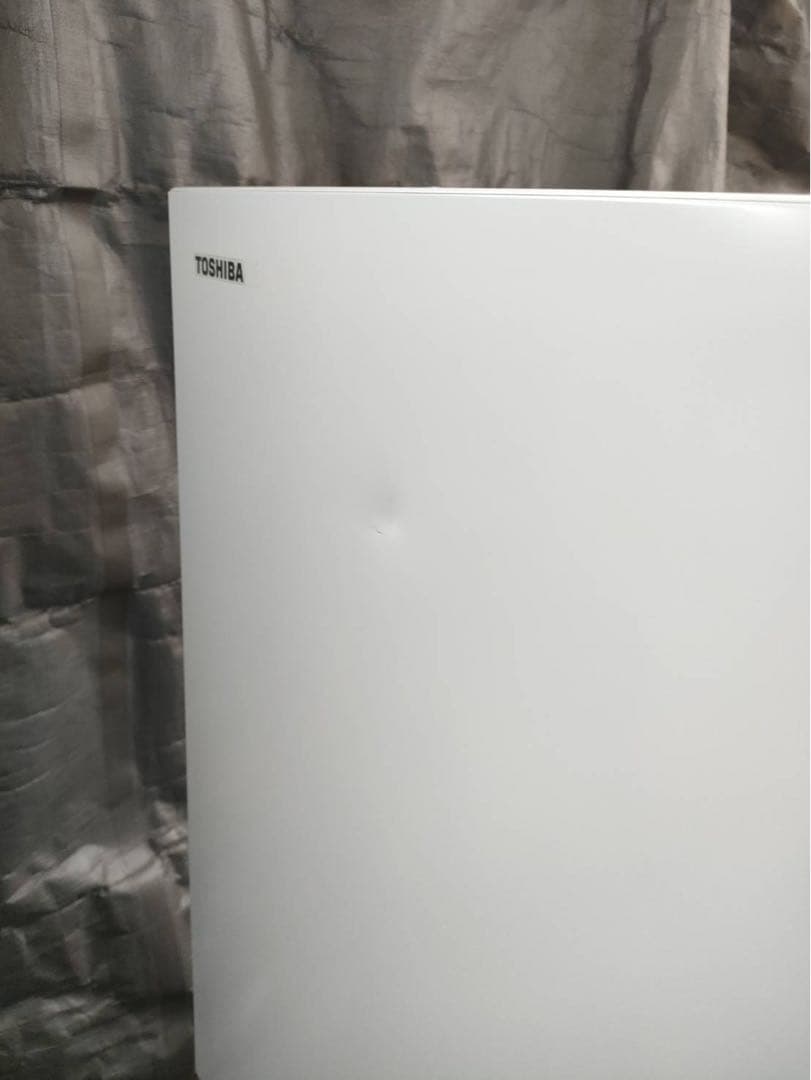G1529 TOSHIBA 東芝 冷蔵庫 GR-U15BS(W) 2023年製