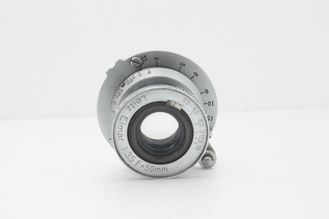 ライカ Leica Elmar 50mm f3.5 完動品 #220b