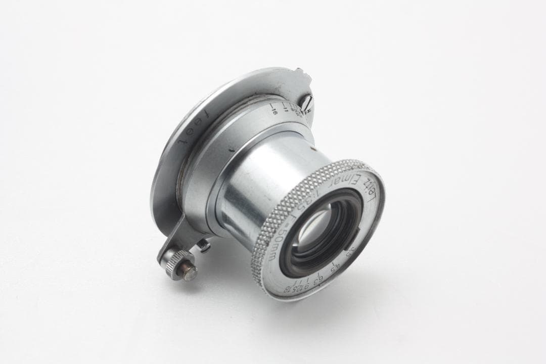 ライカ Leica Elmar 50mm f3.5 完動品 #220b