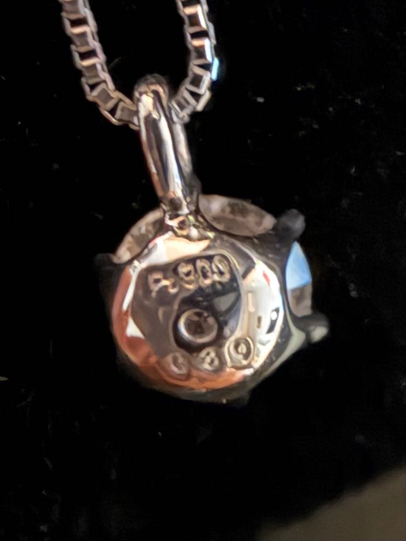 ダイヤモンド 0.3ct ネックレス PT900/PT850 プラチナ