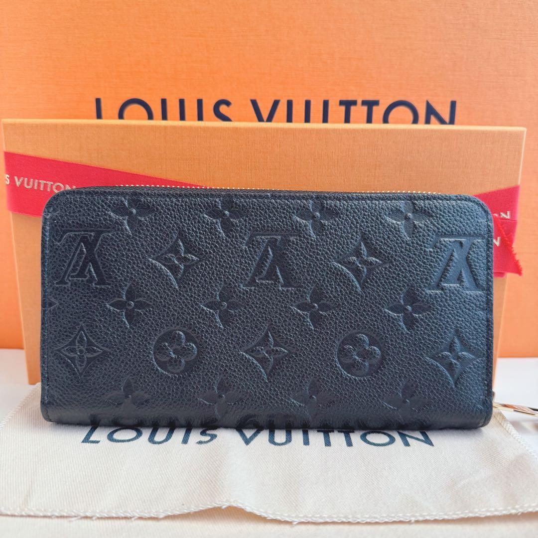 【新品未使用】ルイヴィトン 長財布 アンプラント ジッピーウォレット