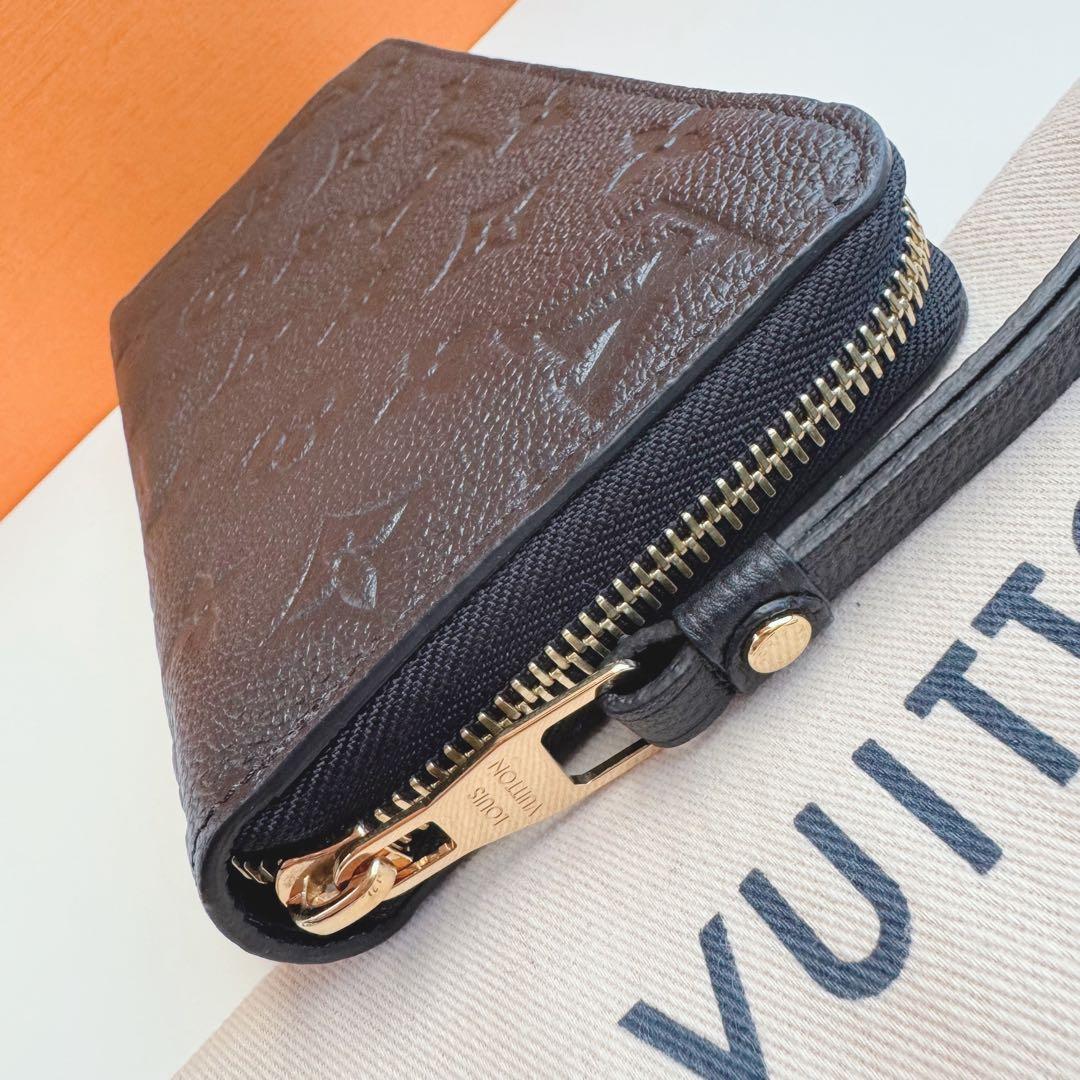 【新品未使用】ルイヴィトン 長財布 アンプラント ジッピーウォレット