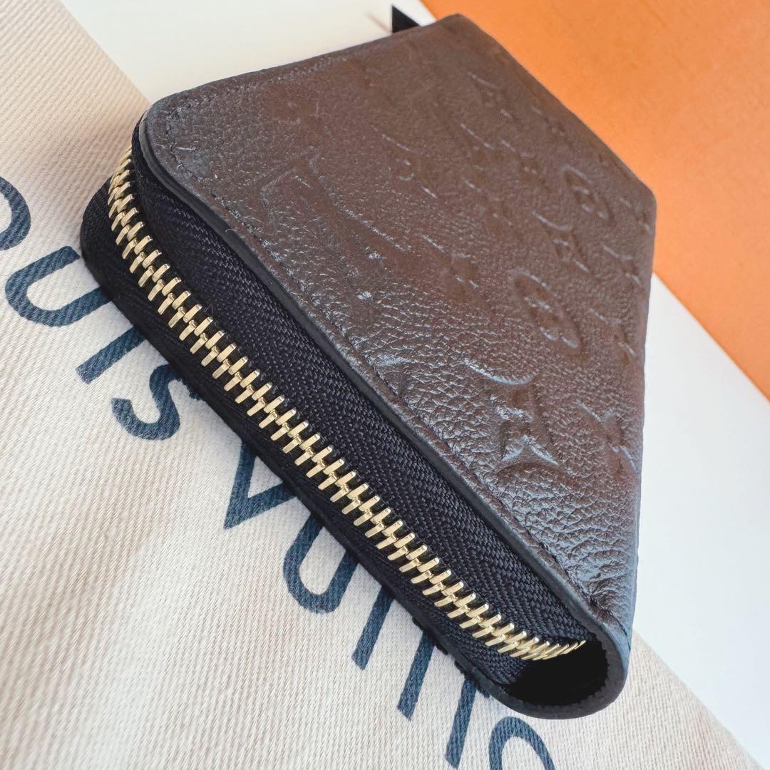 【新品未使用】ルイヴィトン 長財布 アンプラント ジッピーウォレット