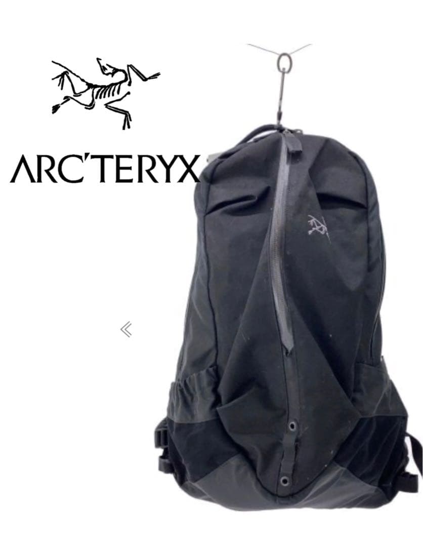ARC'TERYX ARRO22 stealth BLACK アークテリクス