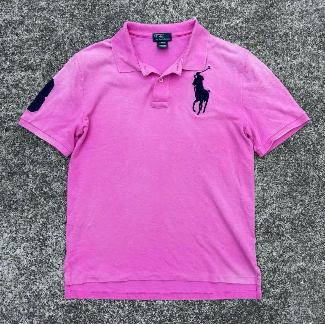 Polo Ralph Lauren ビッグポニー ポロシャツ ピンク