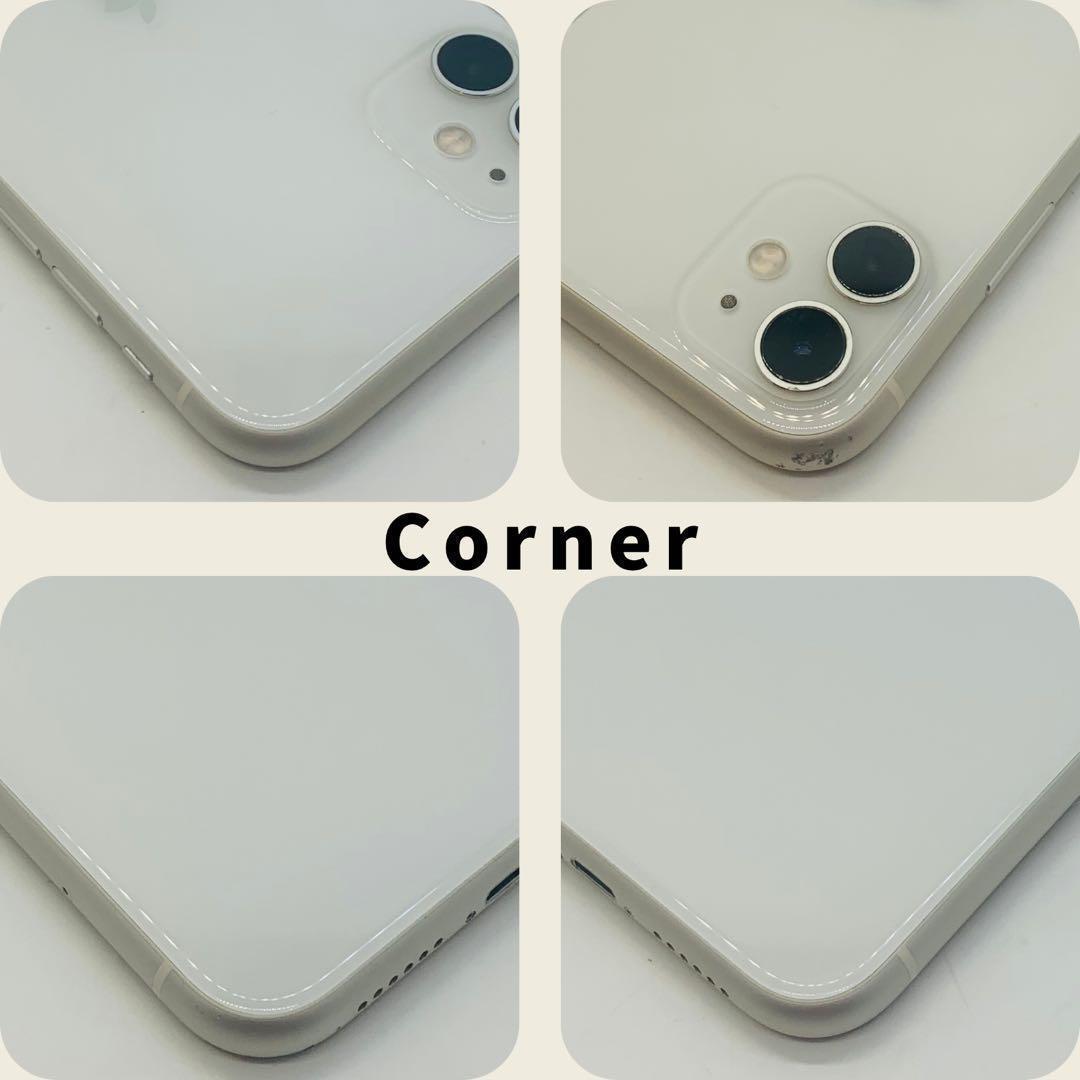 ☘️電池新品☘️ iPhone 11 64GB ホワイト SIMフリー 本体