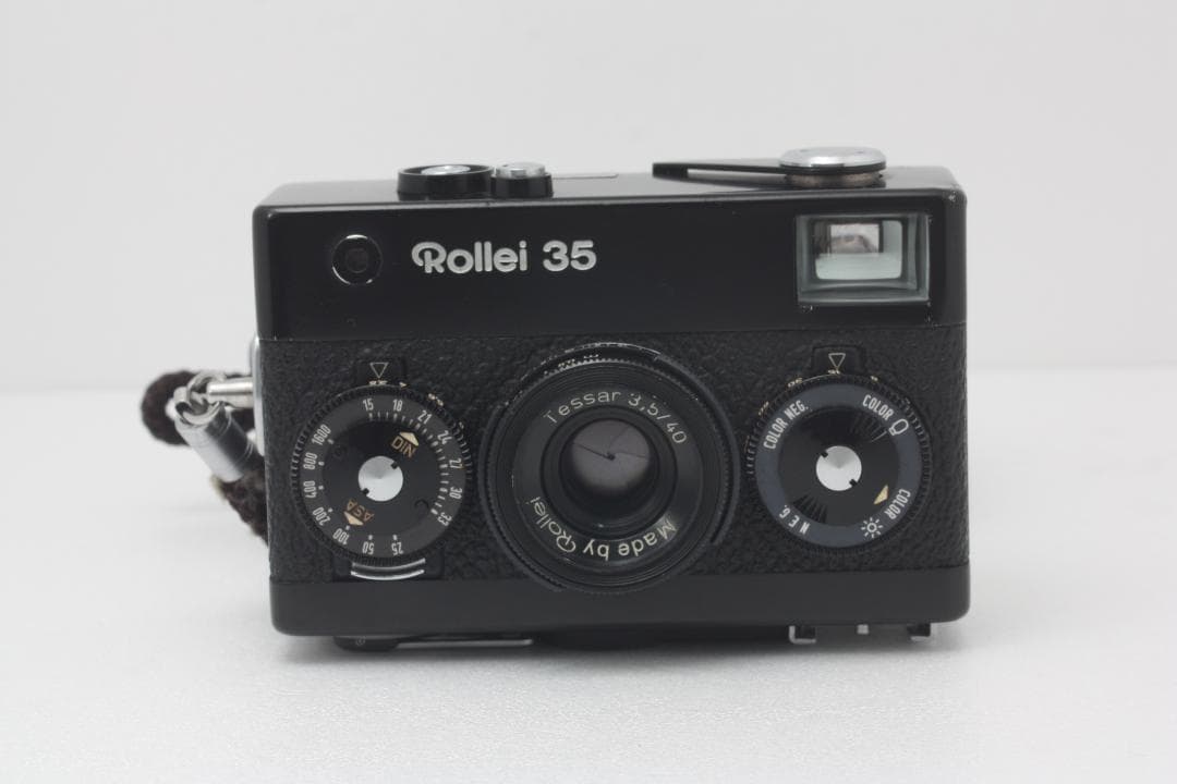 ローライ Rollei 35 キャップ・ストラップ ・ケース付き #284