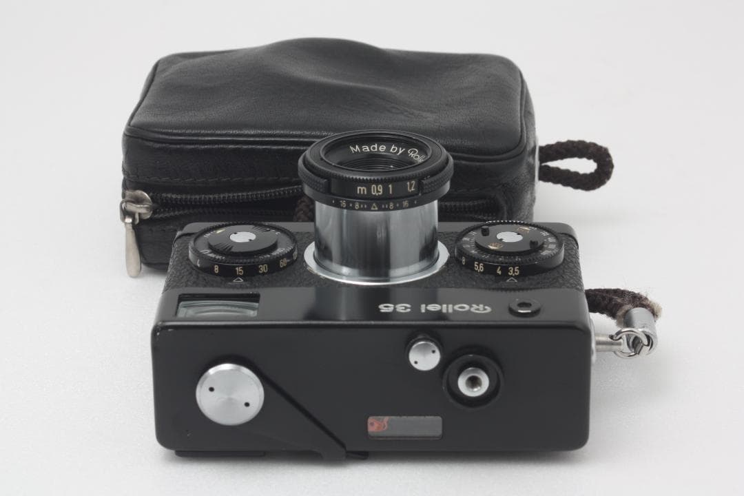 ローライ Rollei 35 キャップ・ストラップ ・ケース付き #284