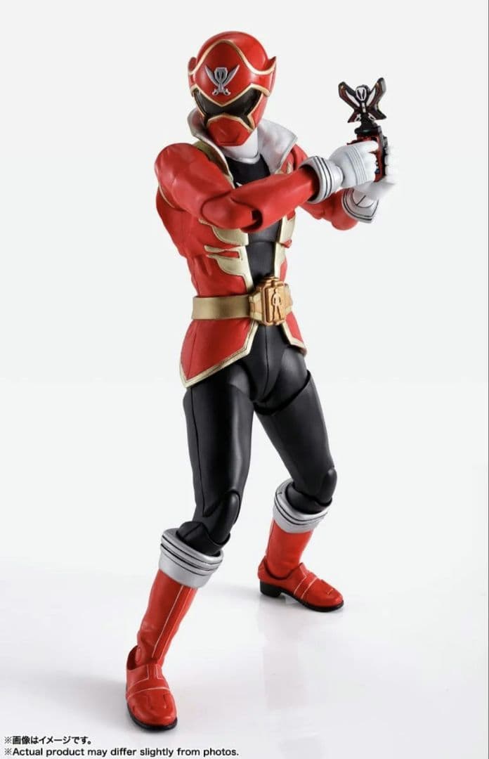 S.H.Figuartsフィギュアーツ真骨彫製法 ゴーカイジャー ゴーカイレッド