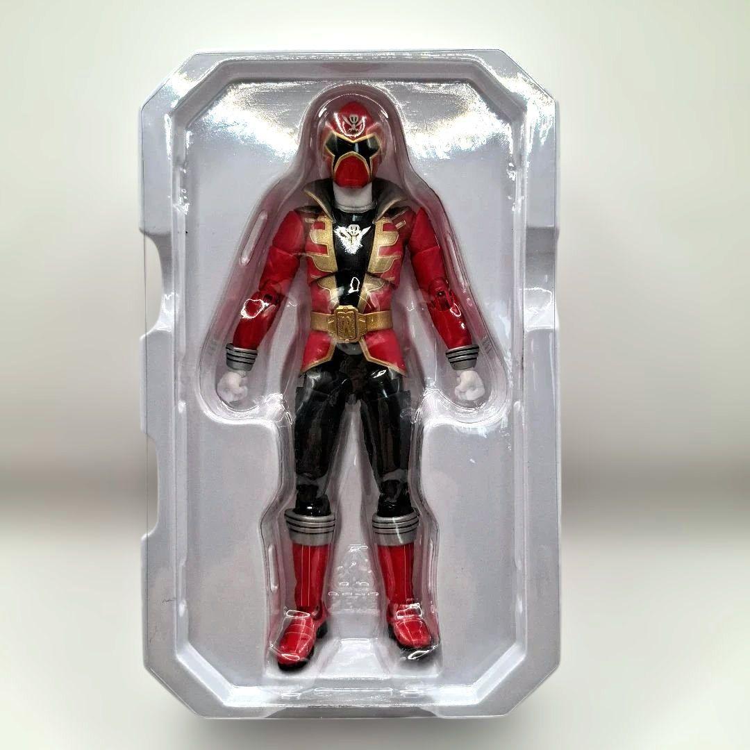 S.H.Figuartsフィギュアーツ真骨彫製法 ゴーカイジャー ゴーカイレッド