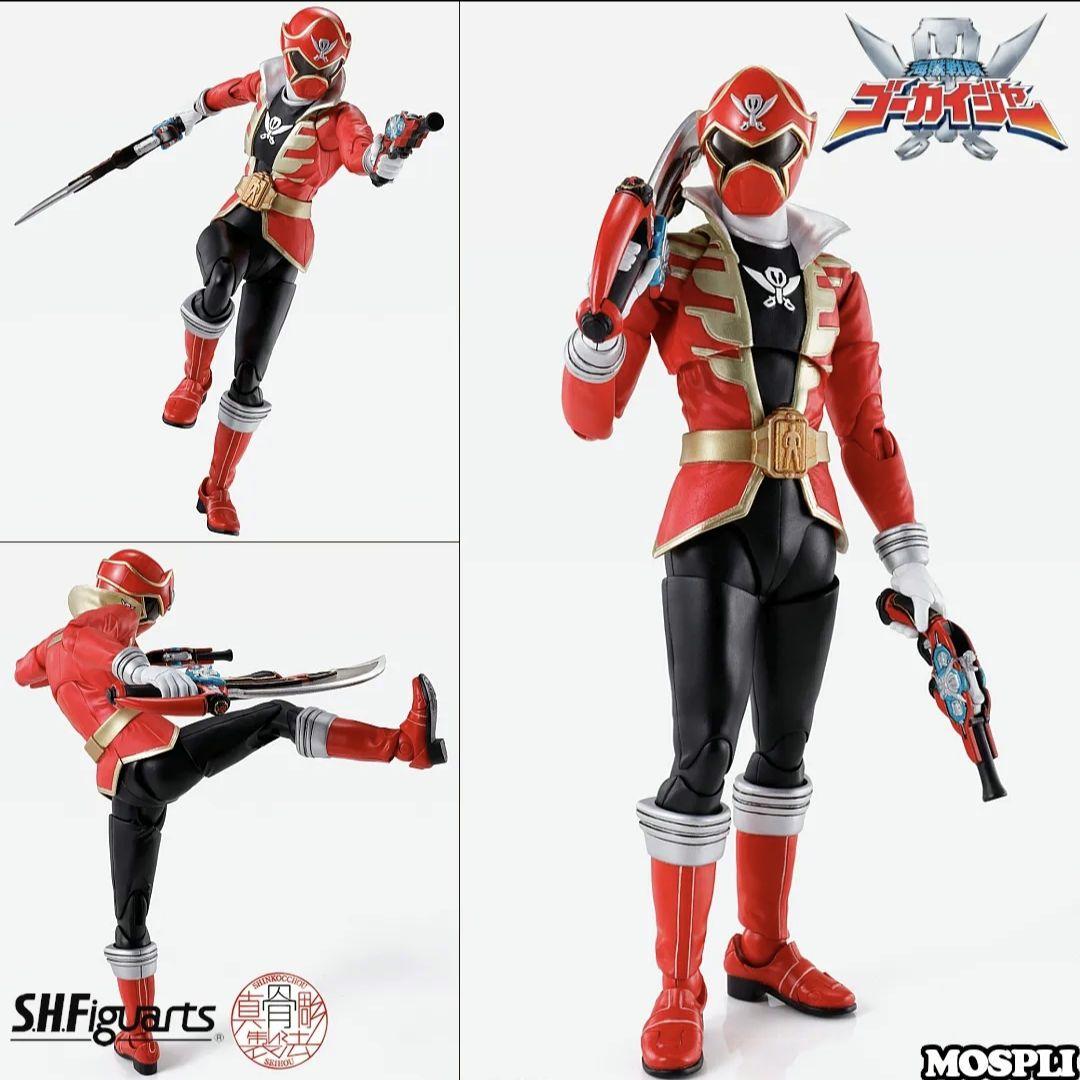 S.H.Figuartsフィギュアーツ真骨彫製法 ゴーカイジャー ゴーカイレッド