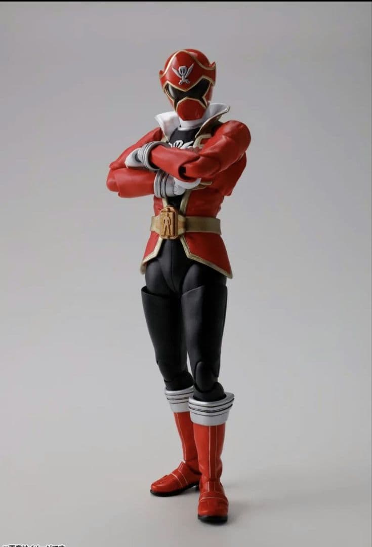 S.H.Figuartsフィギュアーツ真骨彫製法 ゴーカイジャー ゴーカイレッド