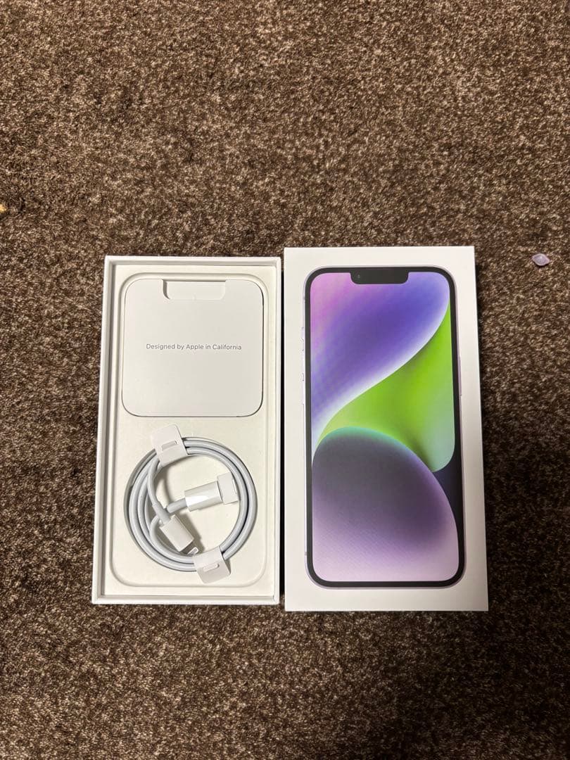 iPhone14 美品 箱付き