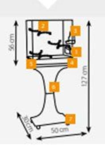 【未使用】イタリア製 デザインバードケージ（鳥かご）CAMILLA